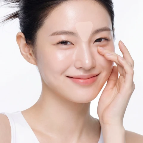 주름 다리미 미간 패치 44매입