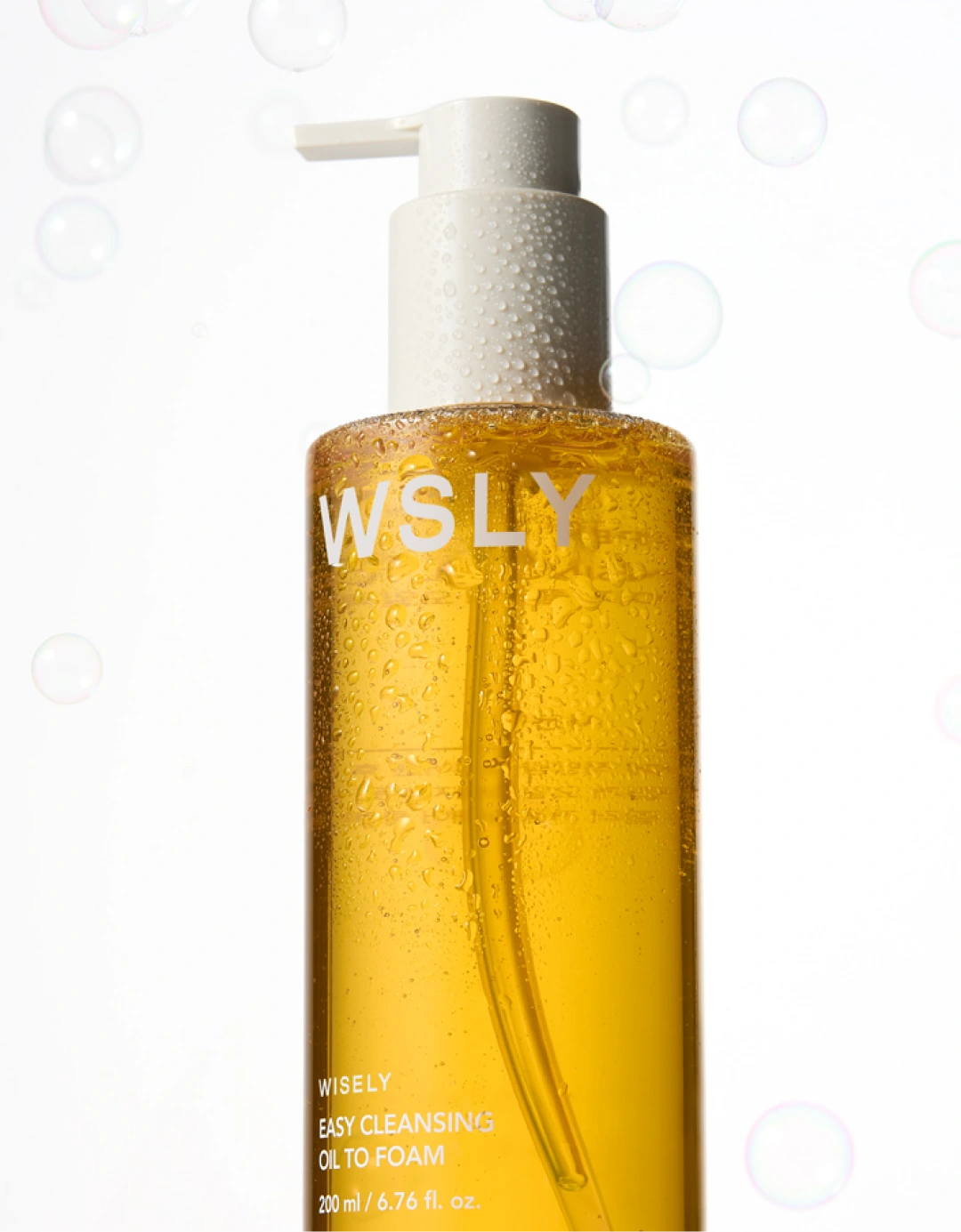 1, 2차 세안을 한번에, 오일 투 폼  200ml