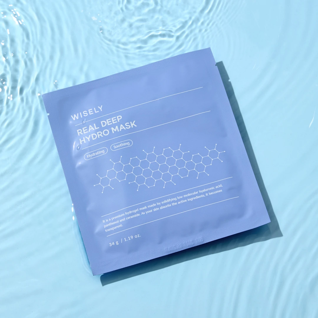 리얼 딥 5중 보습 하이드로마스크 34g*8매입
