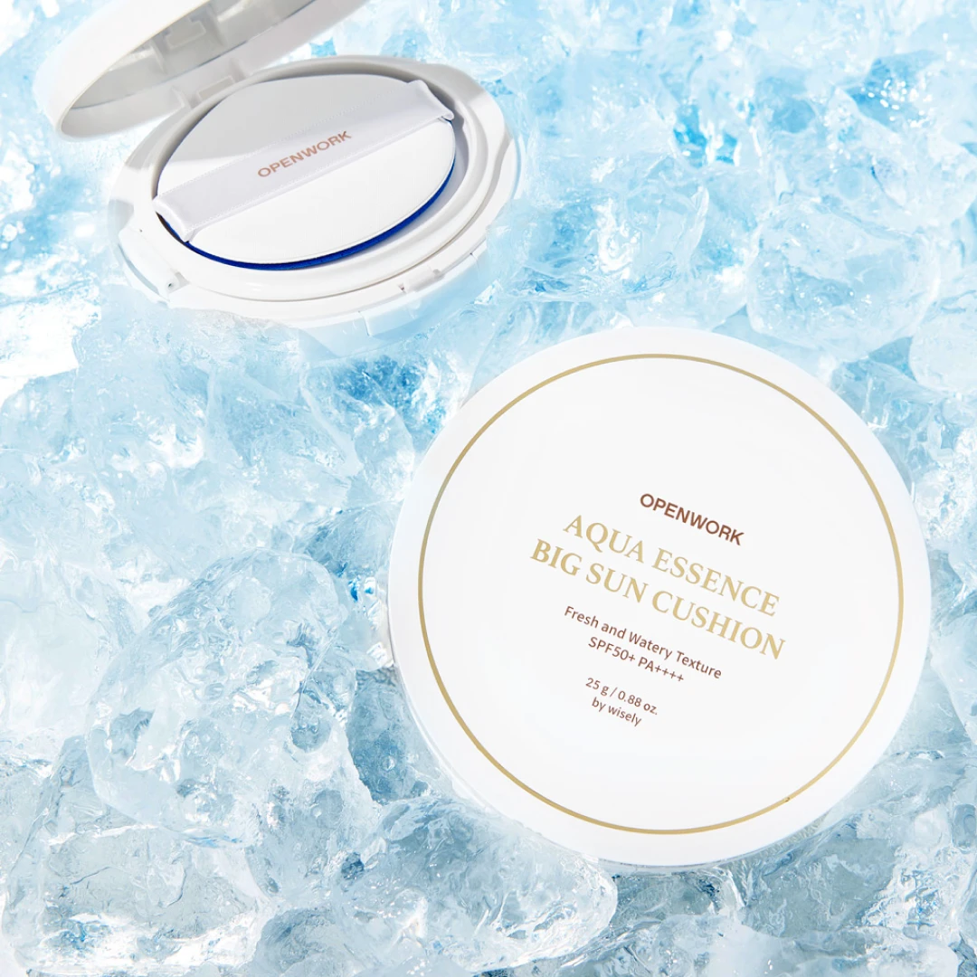 시원 촉촉 빅 선쿠션 25g