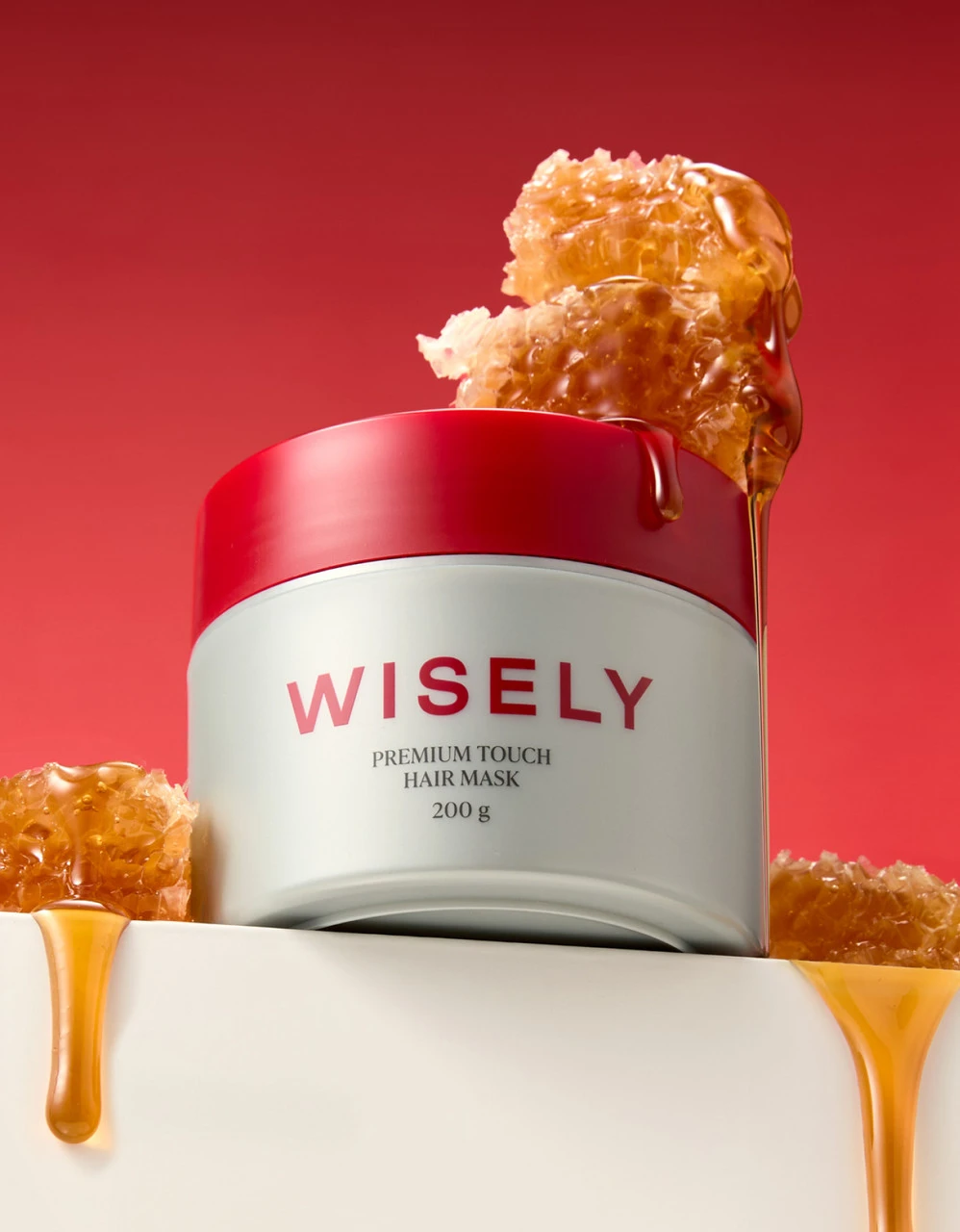 프리미엄 손상모 케어, 고농축 젤리 헤어팩 200g