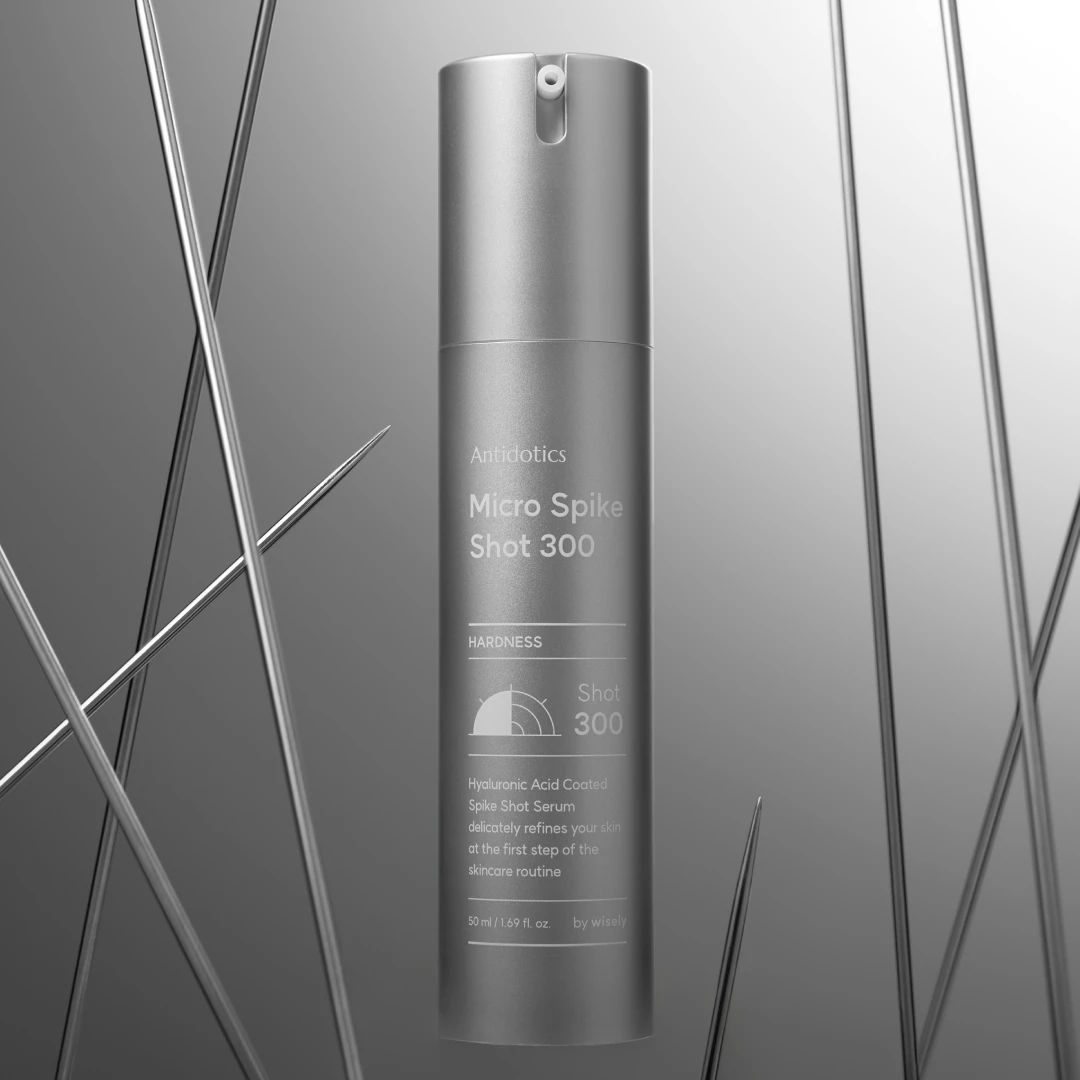 순도 99% 미세 스피큘, 마이크로 스파이크 샷 300 50ml