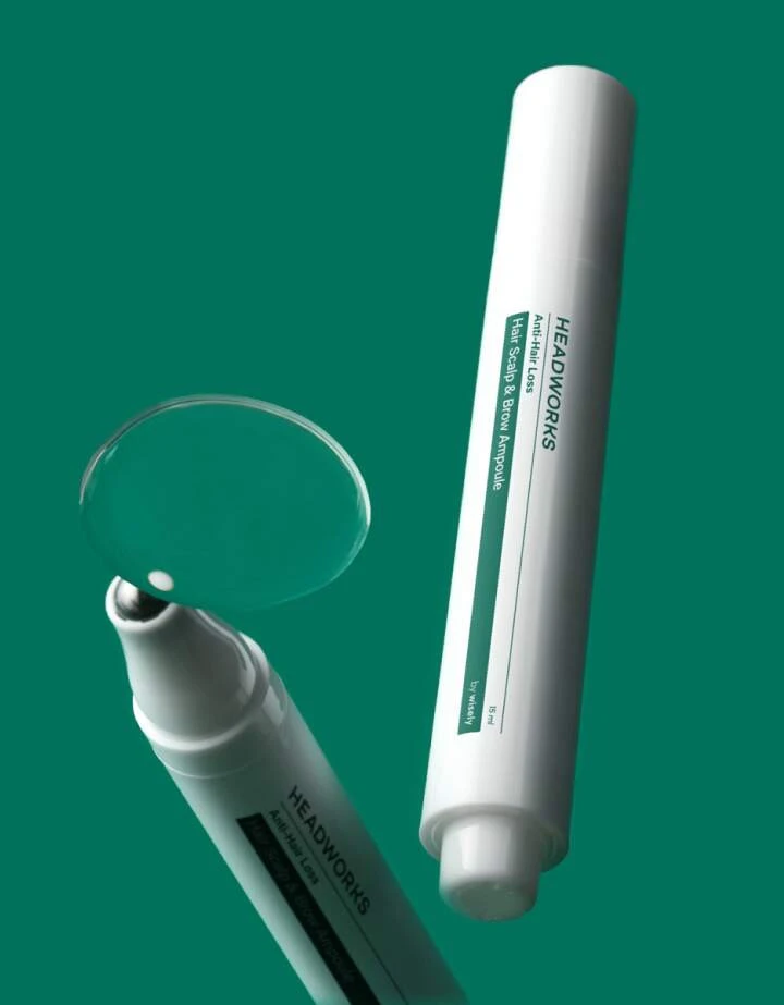 헤어스칼프앤브로우앰플 15ml