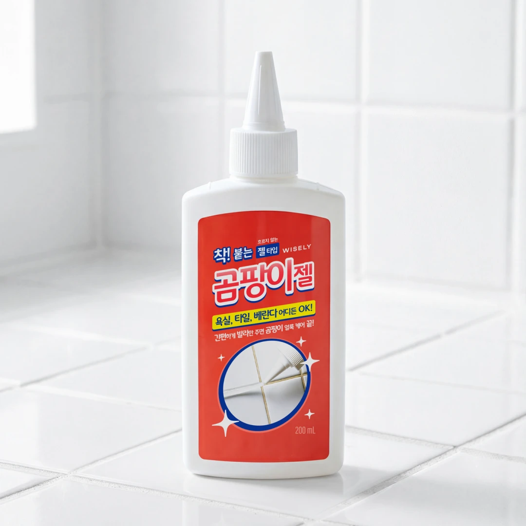 착 붙는 곰팡이 세정젤 200g