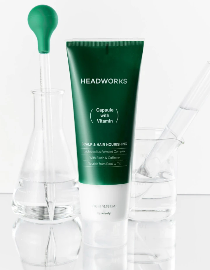 두피까지 사용하는 탈모 완화 기능성 트리트먼트 200ml