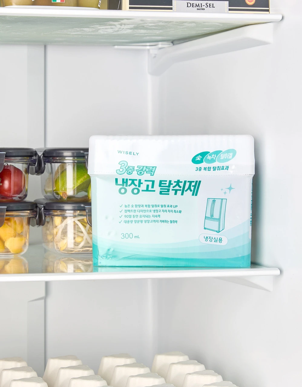 3중 강력 냉장고 탈취제 300ml