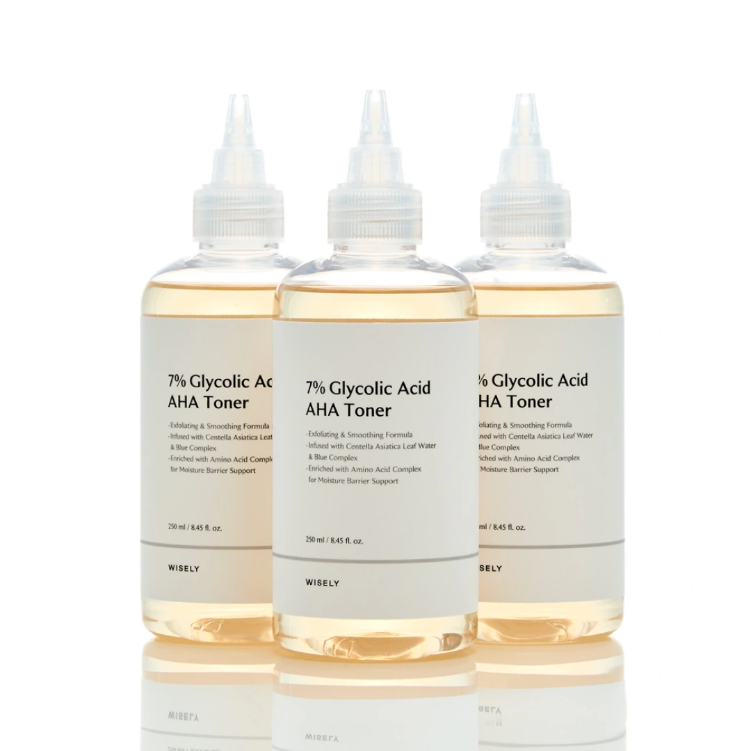 글라이콜릭 애씨드 AHA 7%  토너