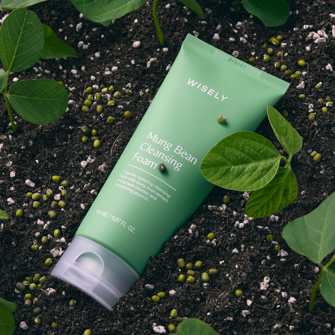 미산성 녹두 클렌징 폼 150ml
