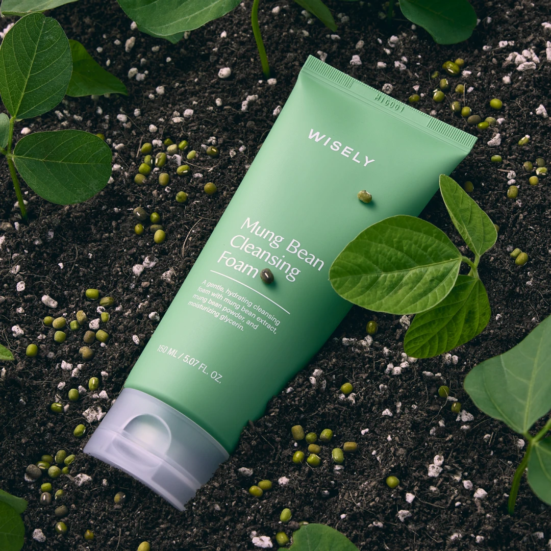미산성 녹두 클렌징 폼 150ml