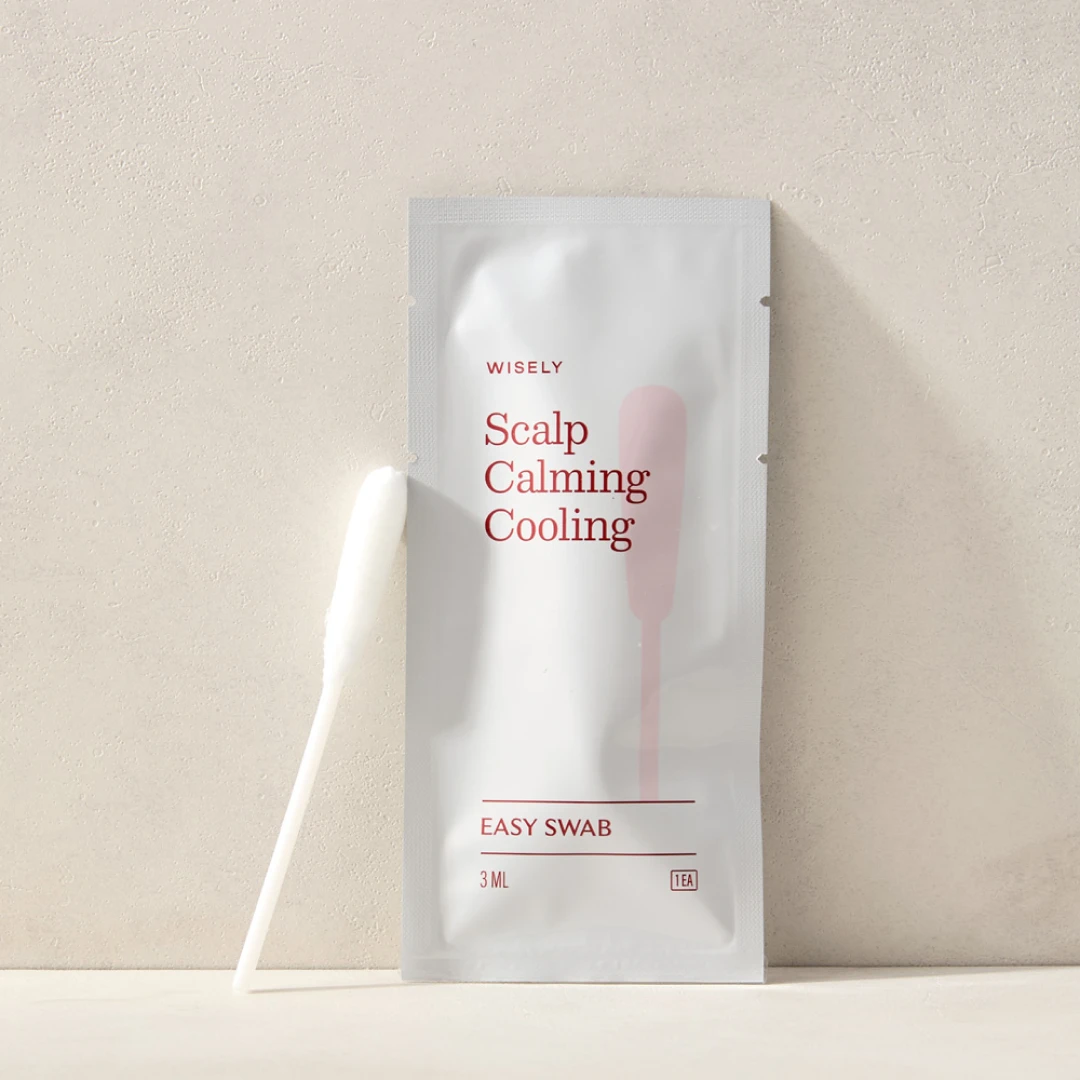 작지만 강한 두피 케어 솔루션, 쿨링 왕면봉 10개입