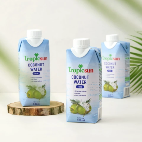 NO첨가물, 100% 퓨어 코코넛워터 330ml*12팩