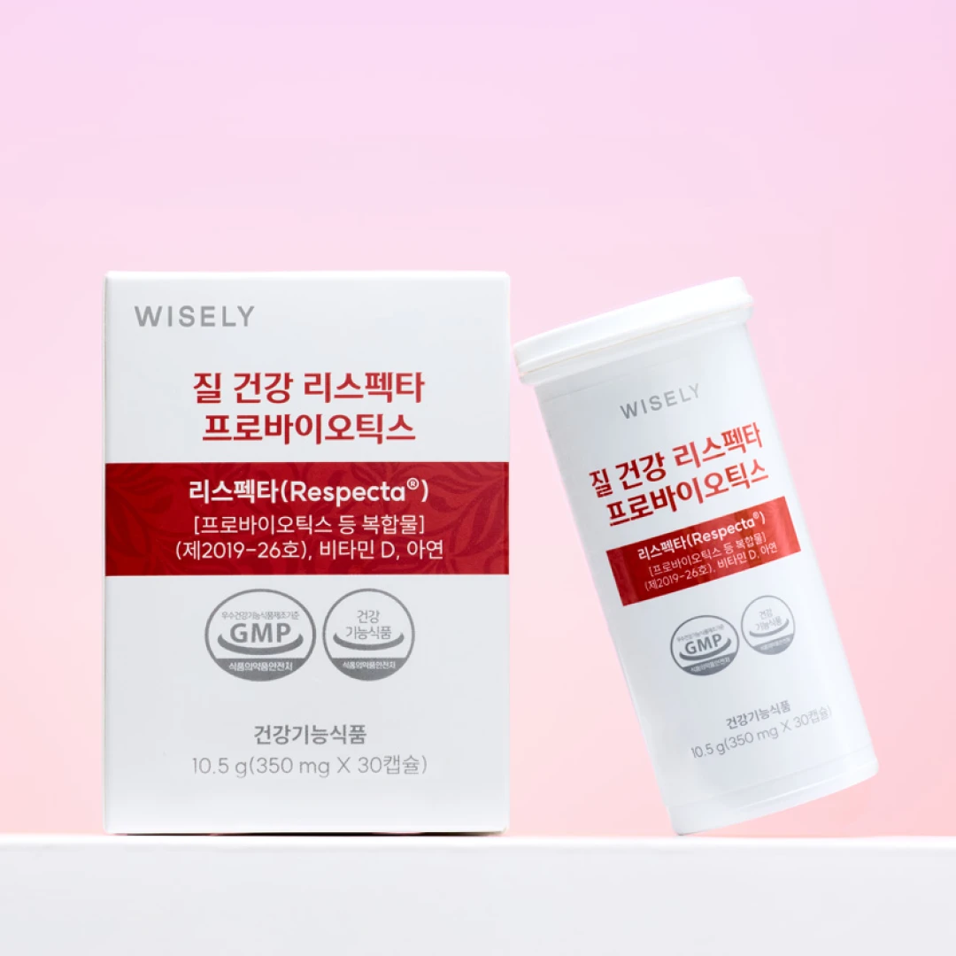 질 건강 리스펙타 프로바이오틱스(30일분)