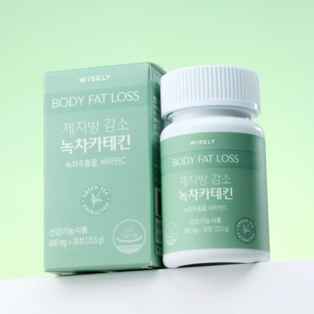 체지방 감소 녹차 카테킨(30일분)