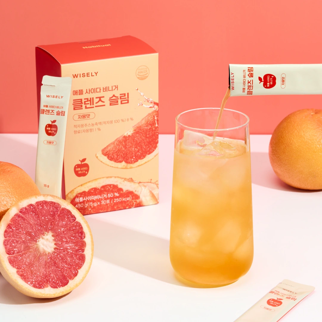 애플 사이다 비니거 클렌즈 슬림(30일분)