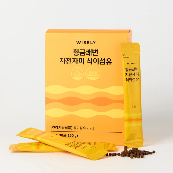 황금쾌변 차전자피 식이섬유 환 (30포)