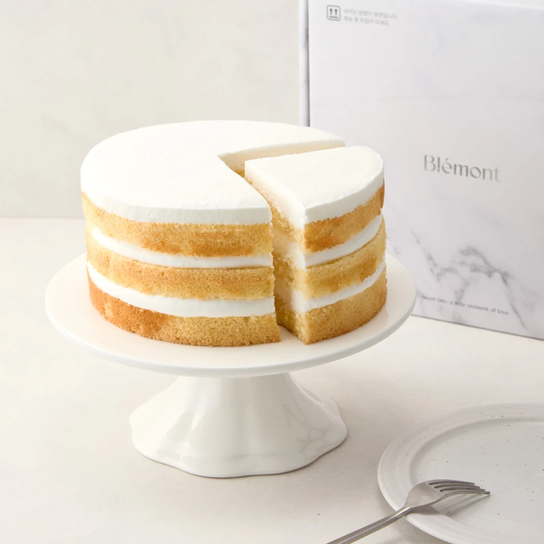 진한 우유맛 순수생크림케이크 530g