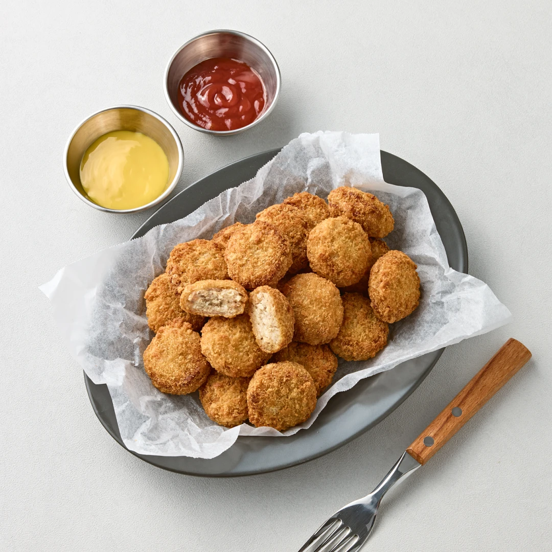 에어프라이어용 미니돈까스 1kg (국내산 돼지 68%)