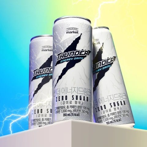 제로슈가 썬더 에너지드링크355ml(24입)