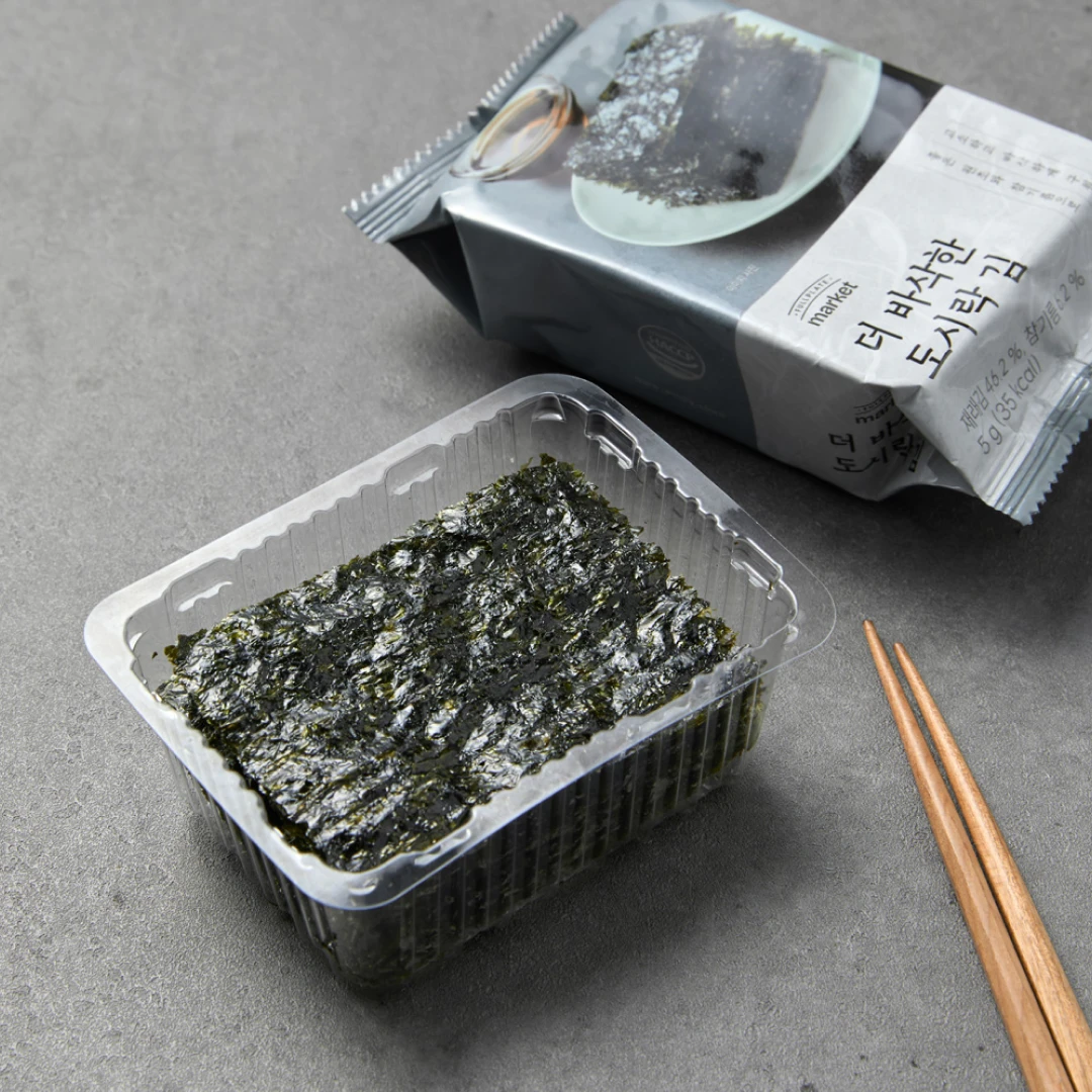 더 바삭한 도시락김 5g*16봉(8매)
