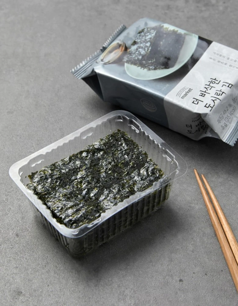 더 바삭한 도시락김 5g*16봉(8매)