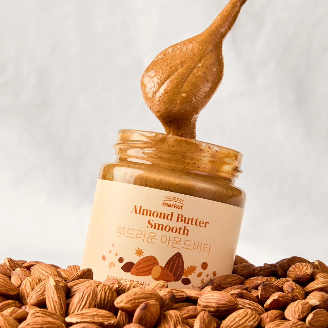 100% 아몬드버터 스프레드 무첨가 200g