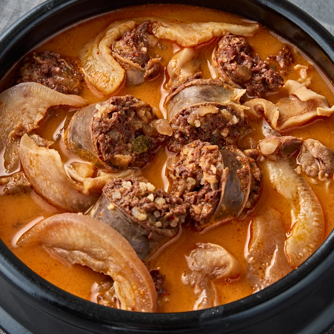 얼큰하고 푸짐한 건더기 38.5% 듬뿍 순댓국 700g