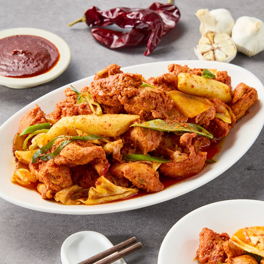 국산 닭 80%! 진짜 춘천 닭갈비 1kg