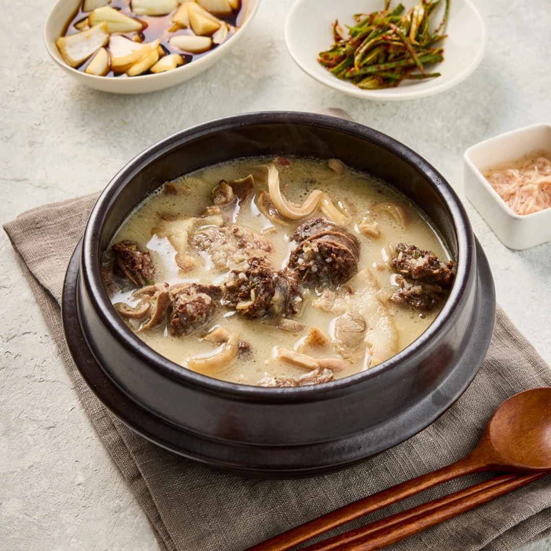 건더기 38.5% 듬뿍 제대로 만든 사골순댓국 700g
