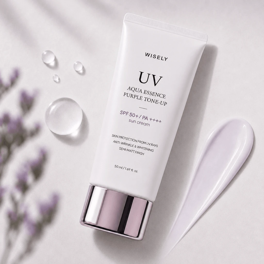 수분가득 퍼플 톤업 선크림 50ml
