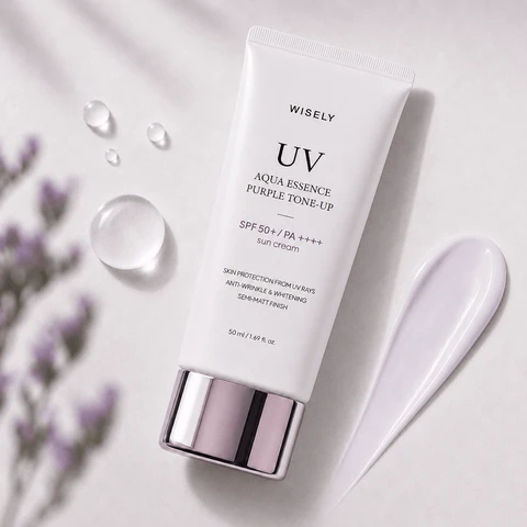 수분가득 퍼플 톤업 선크림 50ml