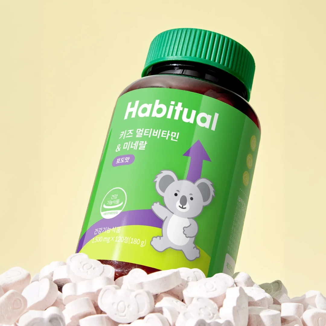 키즈 멀티비타민 & 미네랄