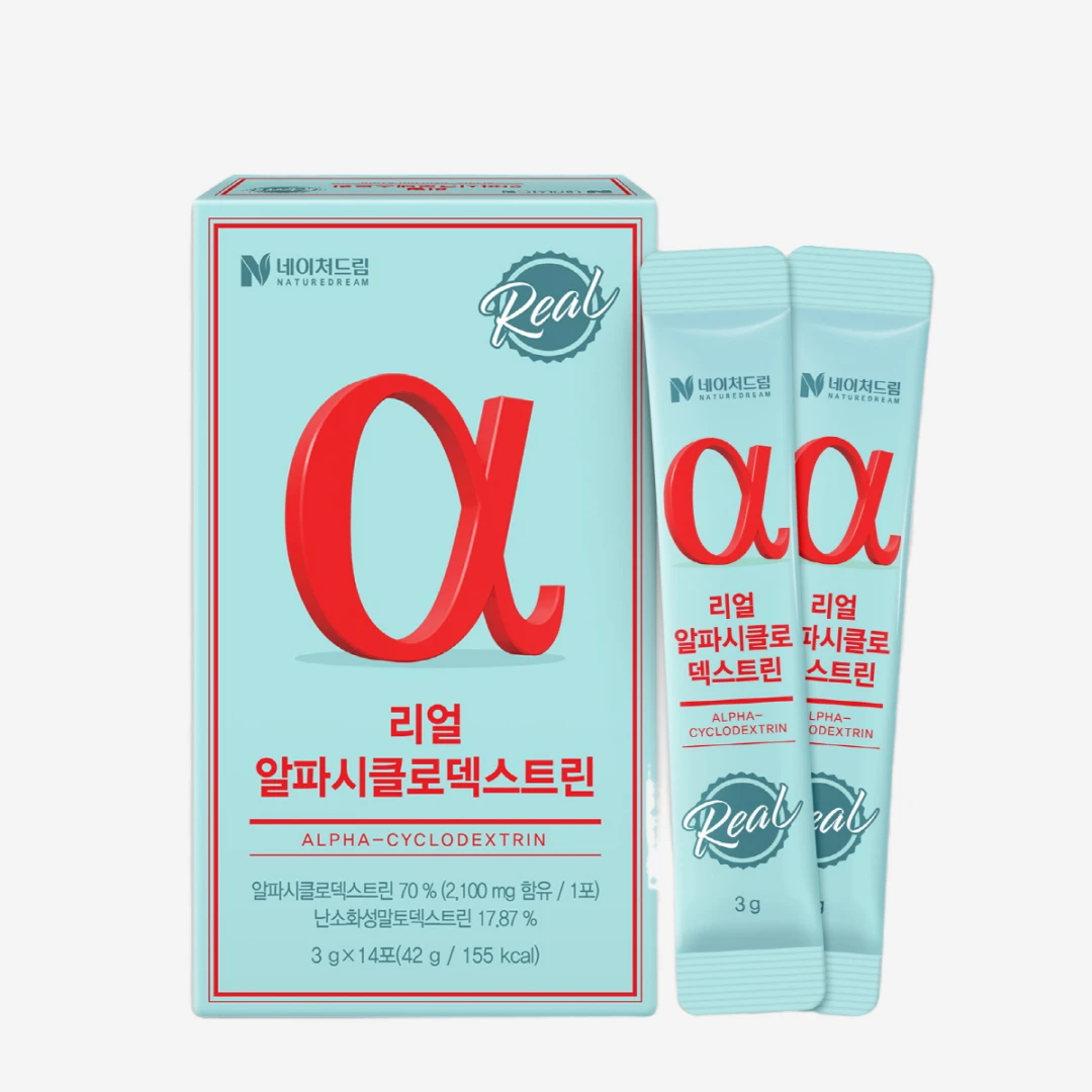 알파시클로덱스트린 3g*14포*1박스