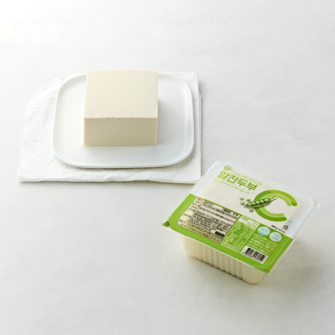 찌개용 탱글탱글 두부 500g