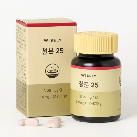 철분 25 (60일분)