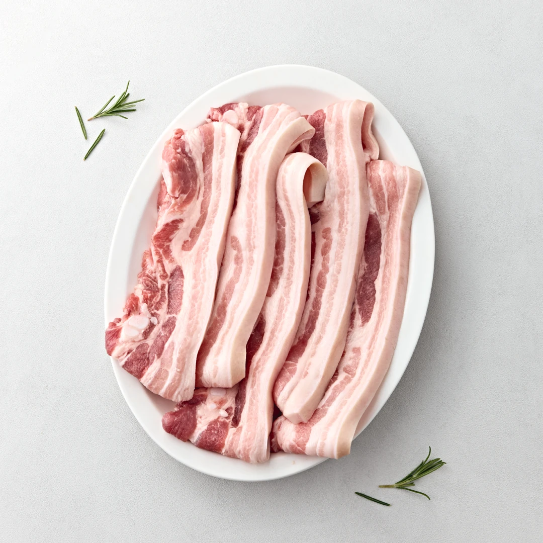 미추리 없는 초신선 한돈 오겹살 구이용 1kgㅣ월~금 16시 재입고