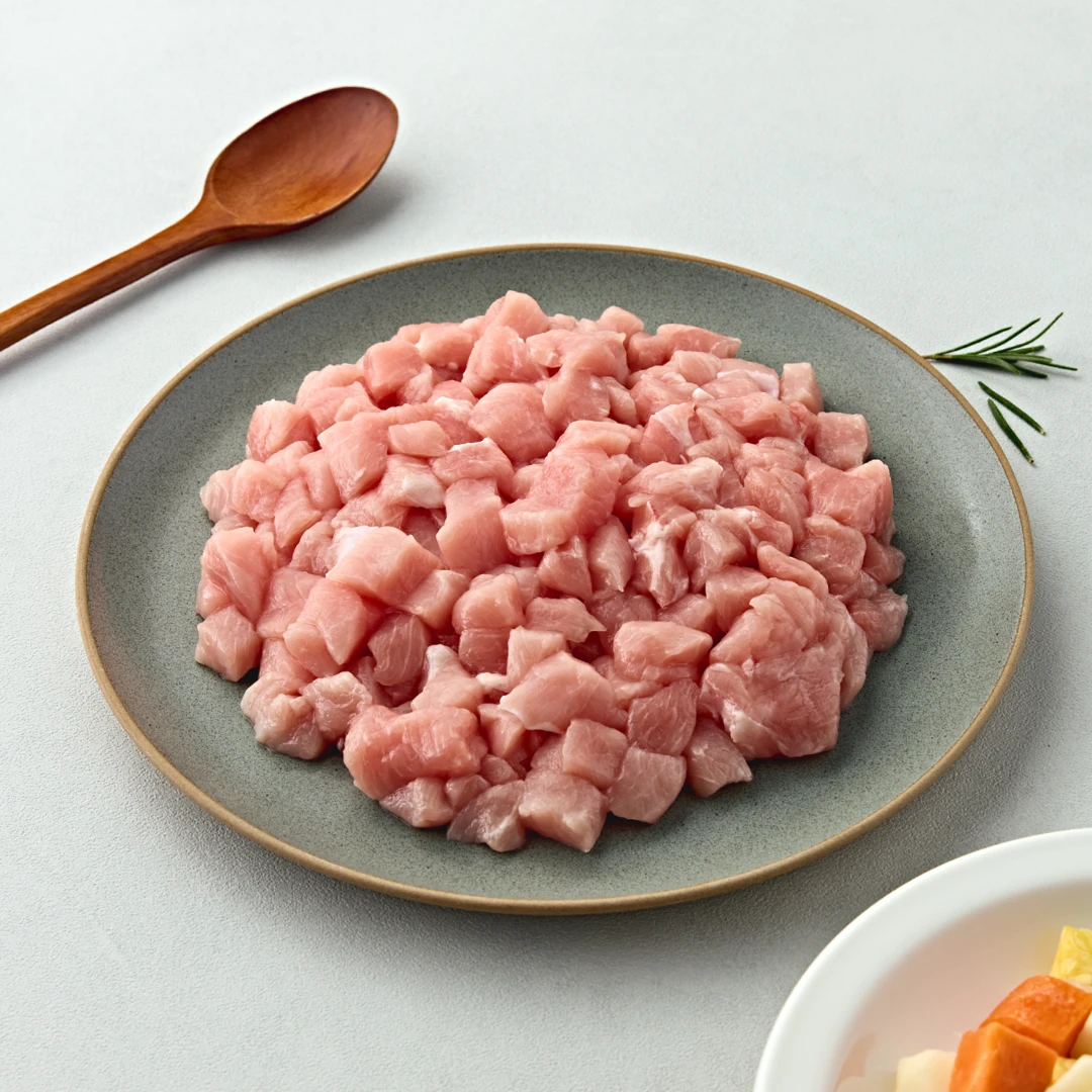 초신선 한돈 등심 카레용 500gㅣ월~금 16시 재입고