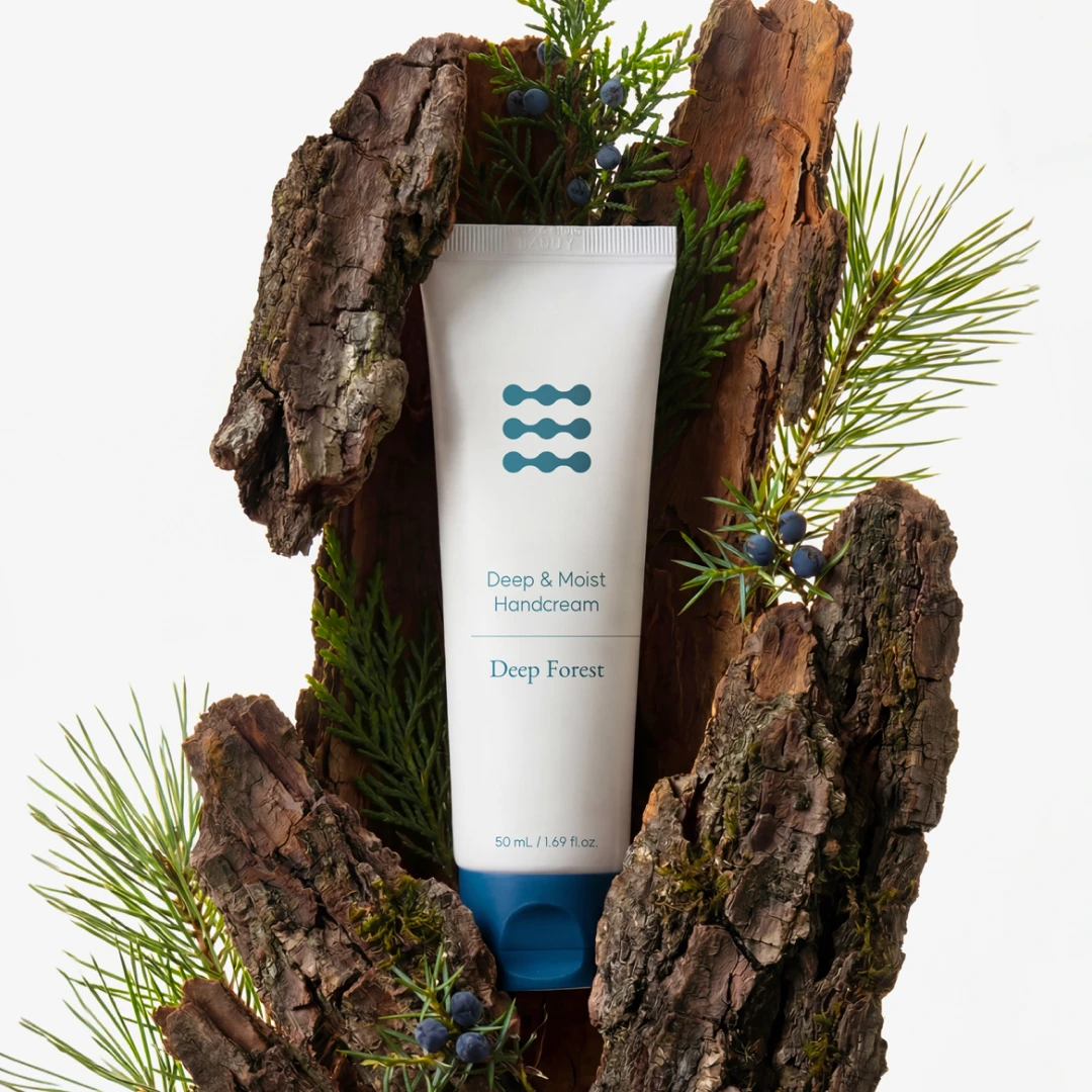 숲향 가득 보습케어, 딥포레스트 핸드크림 50ml