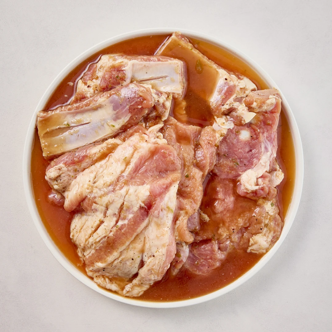 3일 숙성 한돈 수제양념갈비 1kg