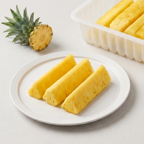 바로 먹는 스틱형 파인애플 1kg