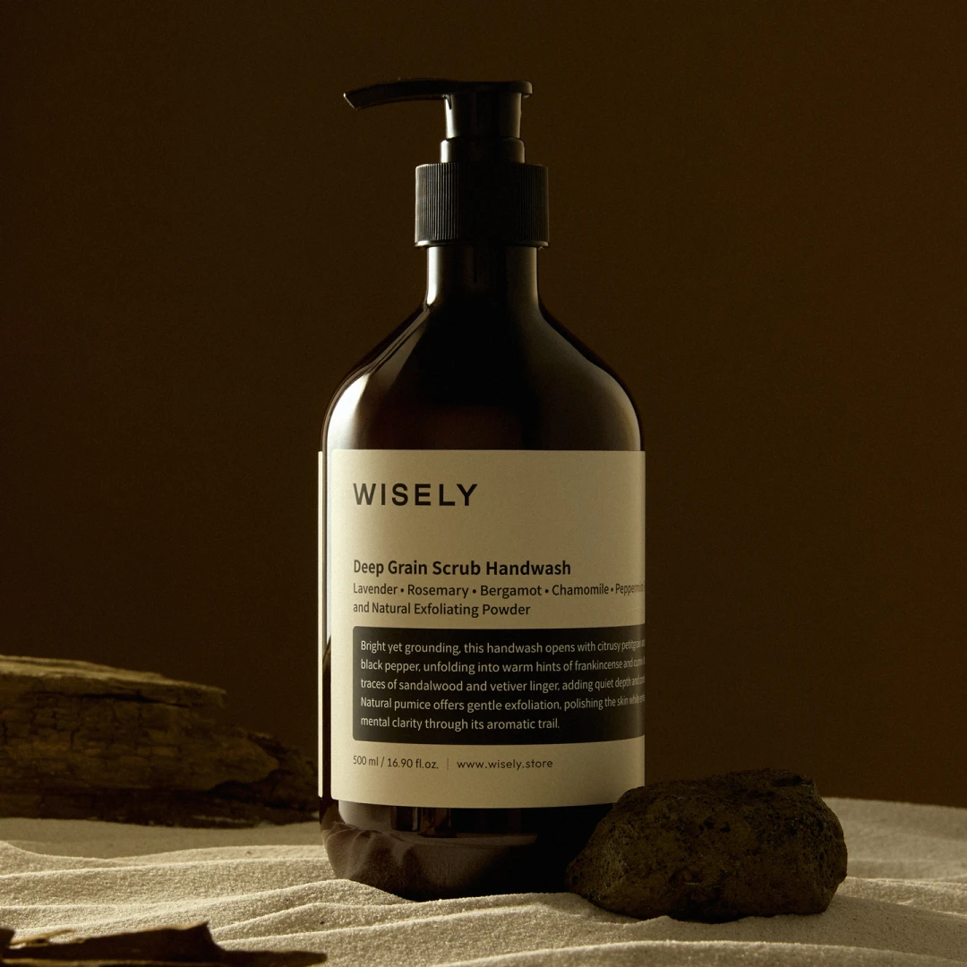 딥 그레인 스크럽 핸드워시 500ml