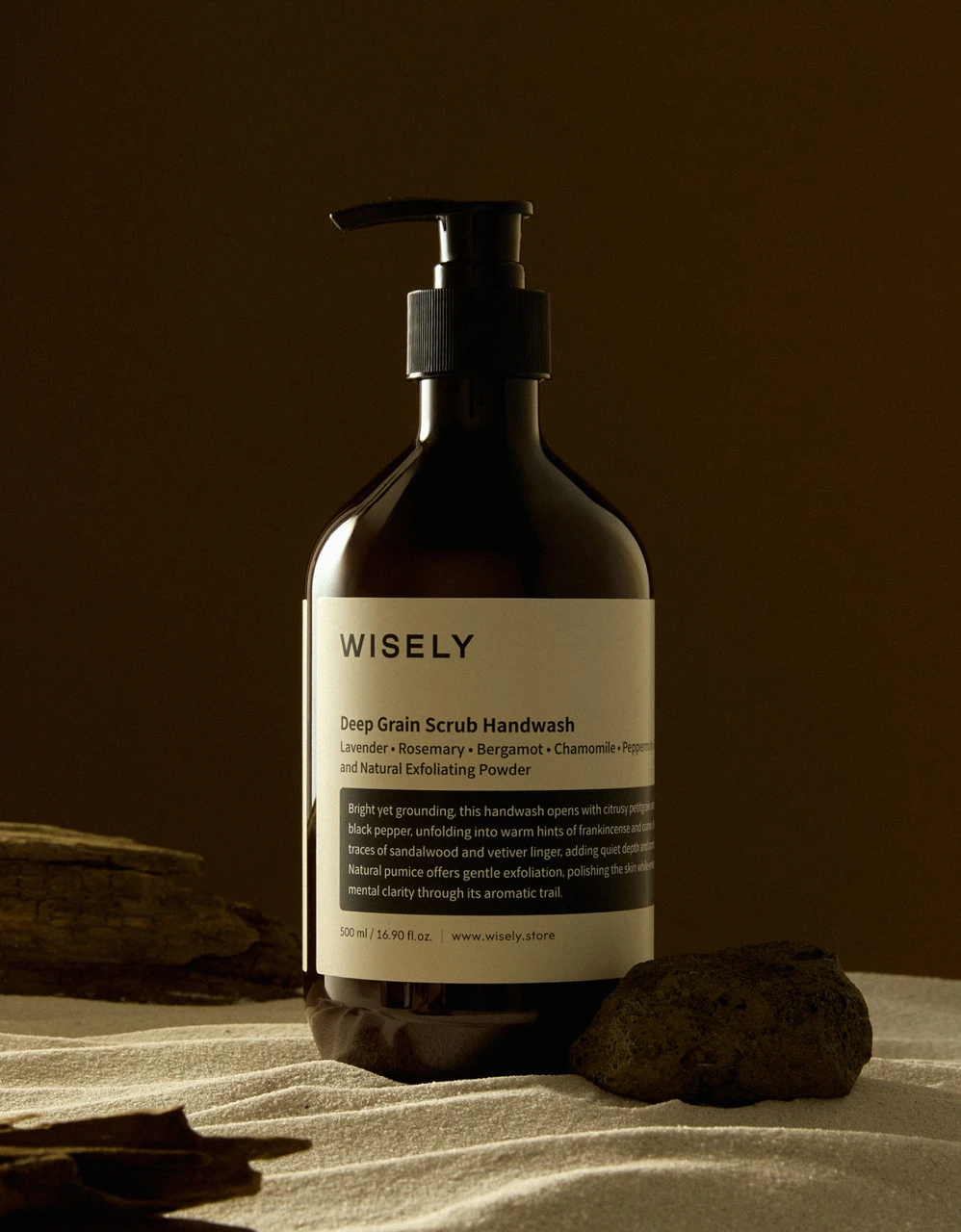 딥 그레인 스크럽 핸드워시 500ml