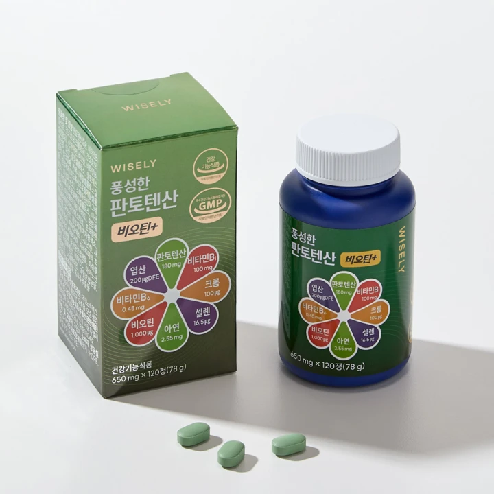 풍성한 판토텐산 비오틴+ (2개월)