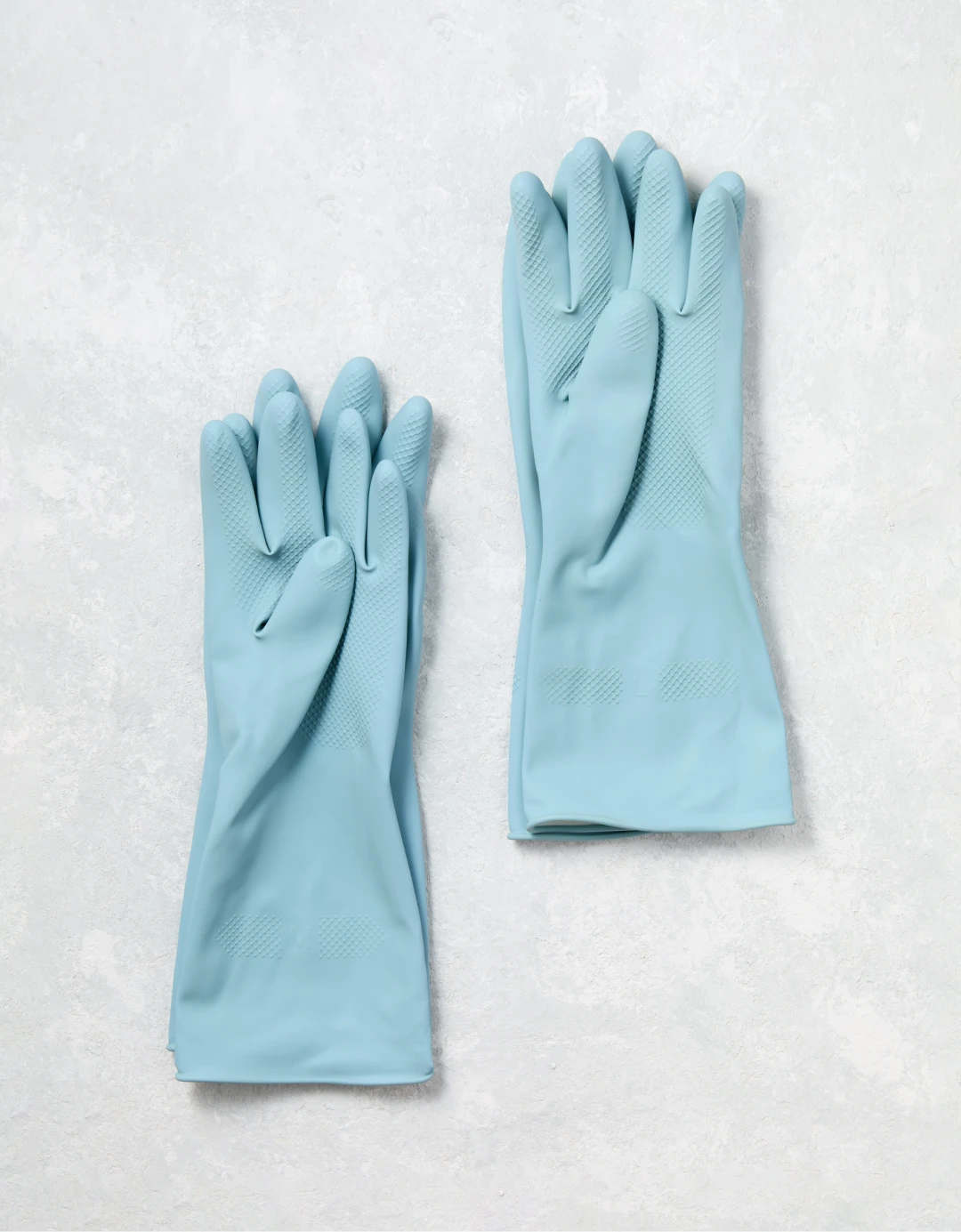 구멍 걱정 없는 고무장갑(L)