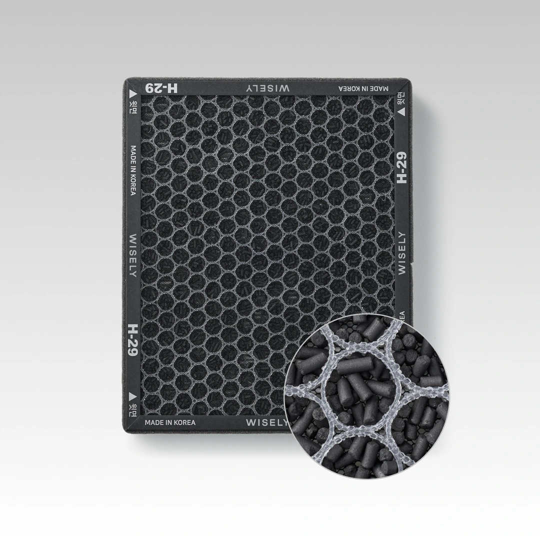 차량용 에어컨 활성탄 헤파 필터 H-30