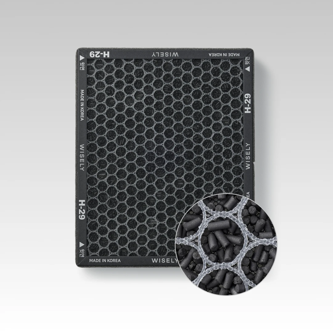 차량용 에어컨 활성탄 헤파 필터 H-30