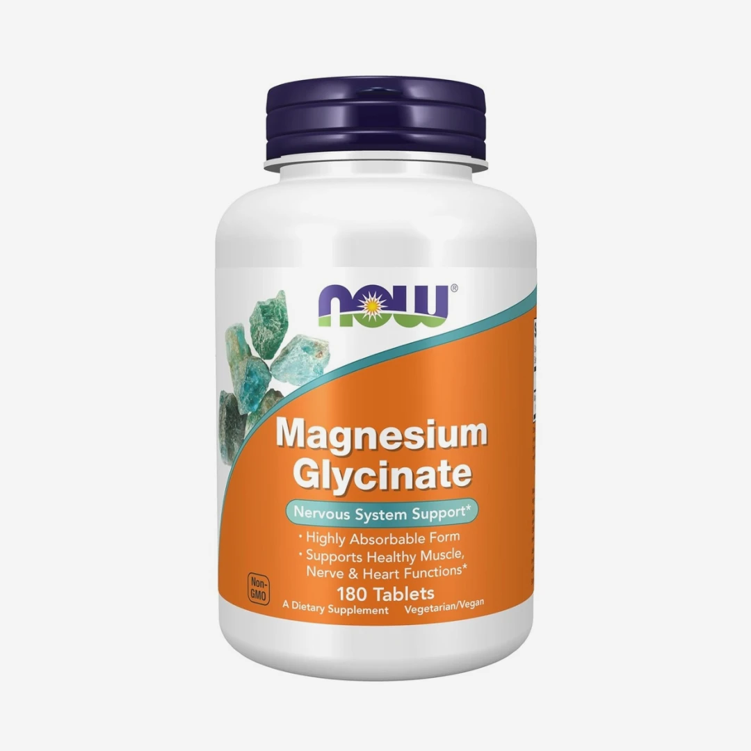 나우푸드 마그네슘 글리시네이트 180정, 1개