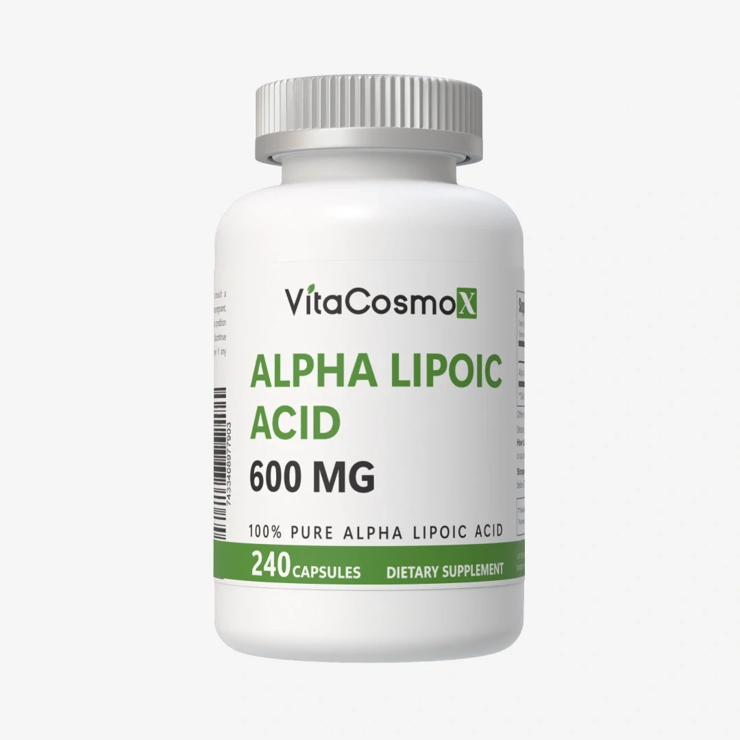 비타코스모엑스 알파리포산 600mg 캡슐, 240정