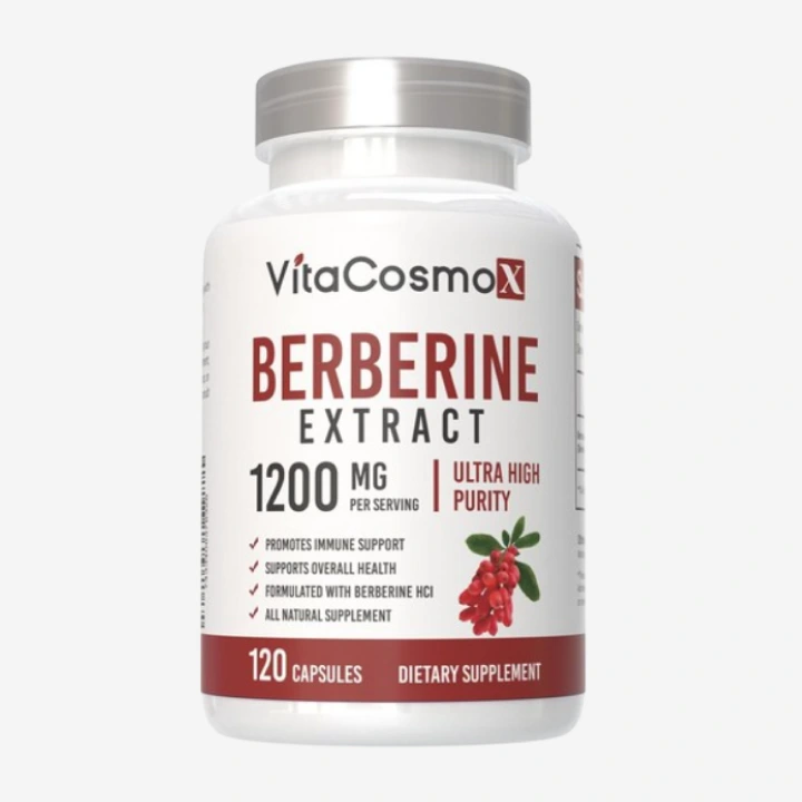 베르베린 1200mg 120캡슐