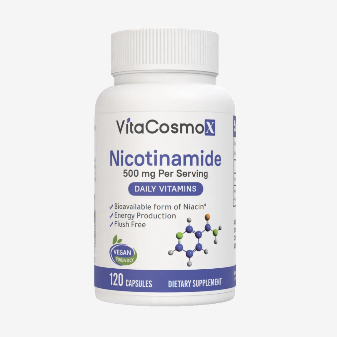 비타코스모엑스 NMN 500mg 캡슐, 120정, 1개