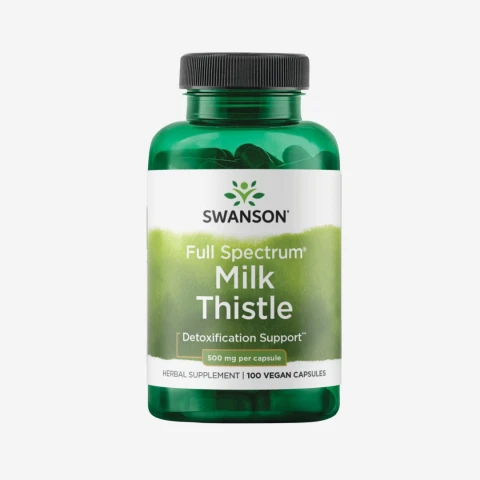 풀 스펙트럼 밀크씨슬 500mg 100캡슐(25일분)